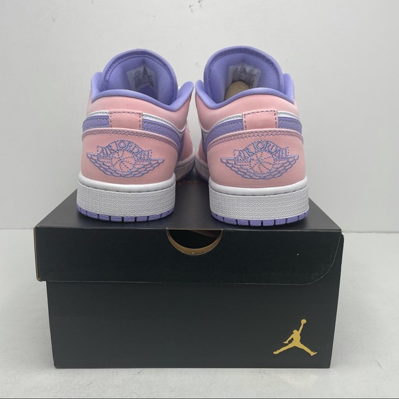 Nike Air Jordan 1 Retro Low SE “Easter/Artic Pink” - Picture 5 of 7